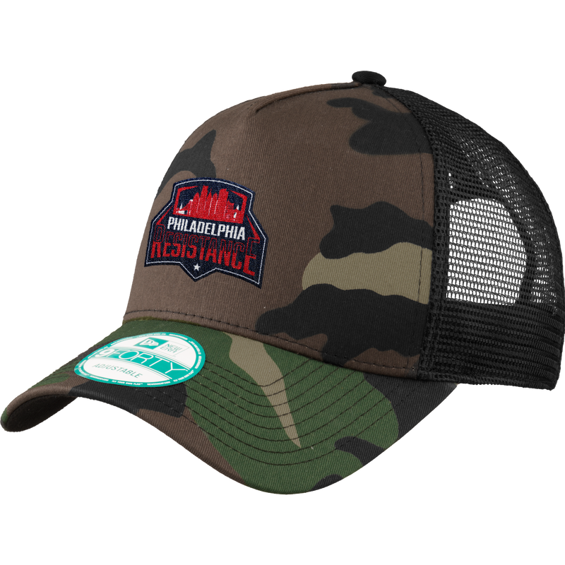 Philadelphia Resistance New Era Snapback Trucker Cap