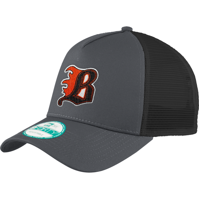 Philadelphia Blazers New Era Snapback Trucker Cap