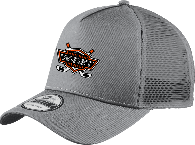 Orange County West New Era Snapback Trucker Cap