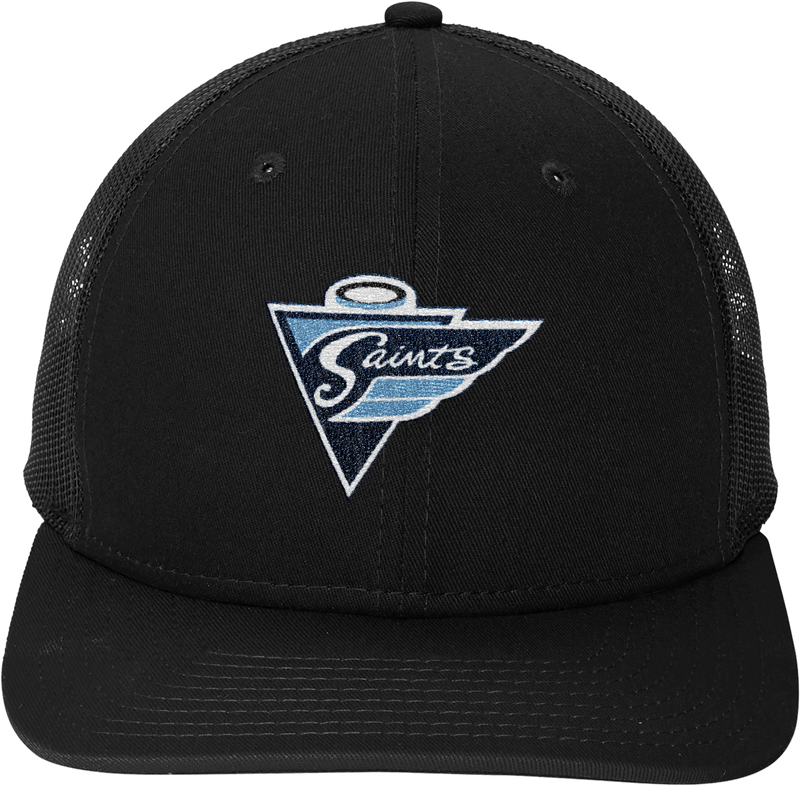 Ramapo Saints New Era Snapback Low Profile Trucker Cap