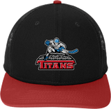 NJ Titans New Era Snapback Low Profile Trucker Cap