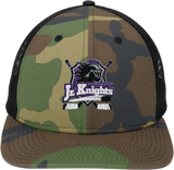 Old Bridge Jr. Knights New Era Snapback Low Profile Trucker Cap