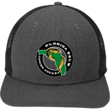 Florida Eels New Era Snapback Low Profile Trucker Cap