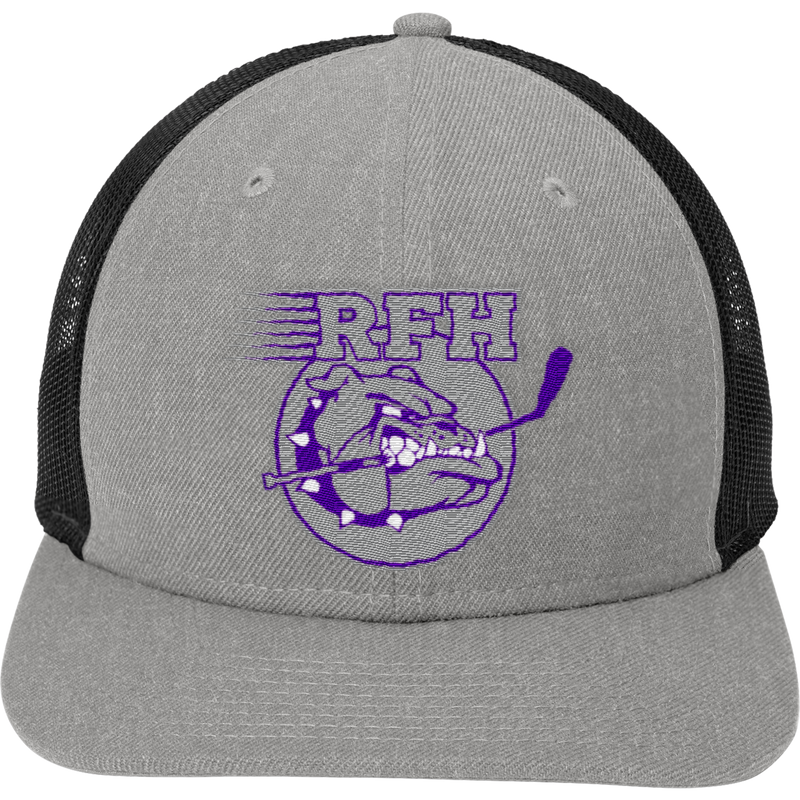 Rumson-Fair Haven New Era Snapback Low Profile Trucker Cap