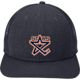 NY Stars New Era Snapback Low Profile Trucker Cap