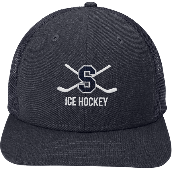 Midd South Hockey New Era Snapback Low Profile Trucker Cap