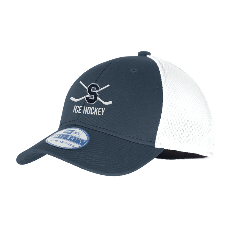 Midd South Hockey New Era Youth Stretch Mesh Cap