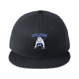 Chicago Bulldogs New Era Flat Bill Snapback Cap