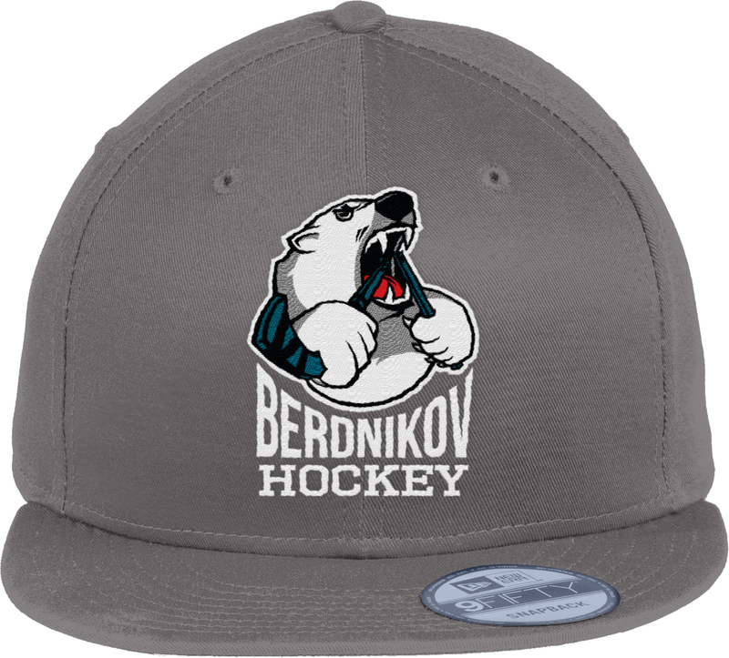 Berdnikov Bears New Era Flat Bill Snapback Cap