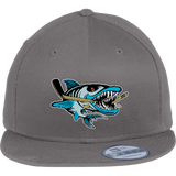 Boca Barracudas New Era Flat Bill Snapback Cap