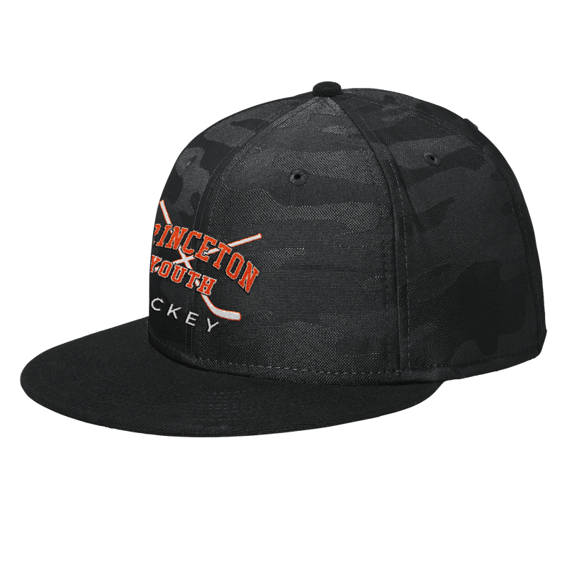 PYH New Era Camo Flat Bill Snapback Cap