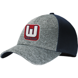 CT Whalers Tier 1 New Era Shadow Stretch Mesh Cap