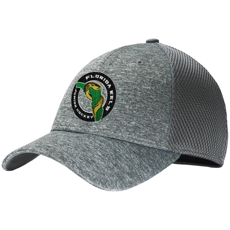 Florida Eels New Era Shadow Stretch Mesh Cap