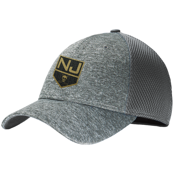 NJ Raiders New Era Shadow Stretch Mesh Cap