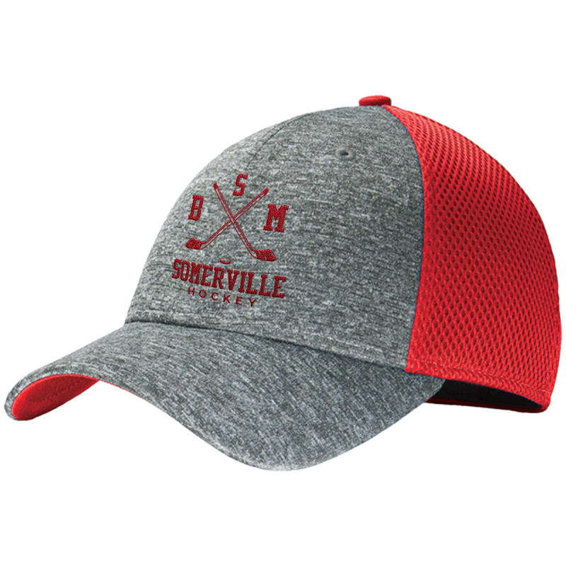 BSM Somerville New Era Shadow Stretch Mesh Cap