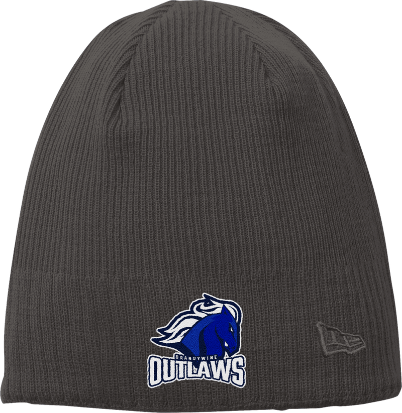 Brandywine Outlaws New Era Knit Beanie