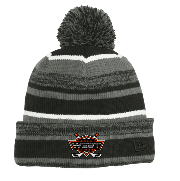 Orange County West New Era Sideline Beanie