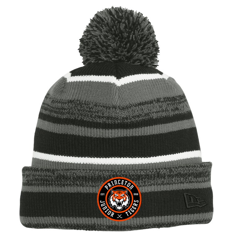 Princeton Jr. Tigers New Era Sideline Beanie