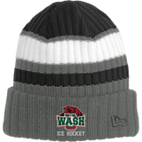 Wash U New Era Ribbed Tailgate Beanie