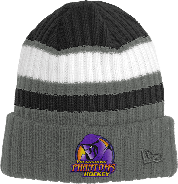 Youngstown Phantoms New Era Ribbed Tailgate Beanie