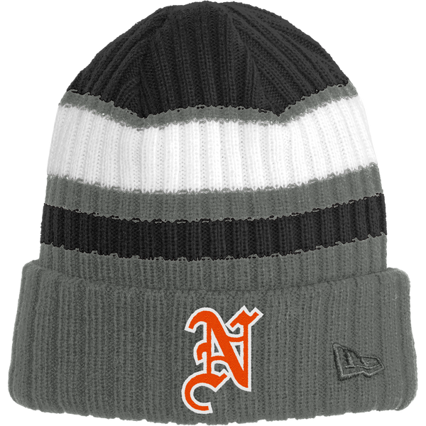 Midd North Hockey New Era Ribbed Tailgate Beanie