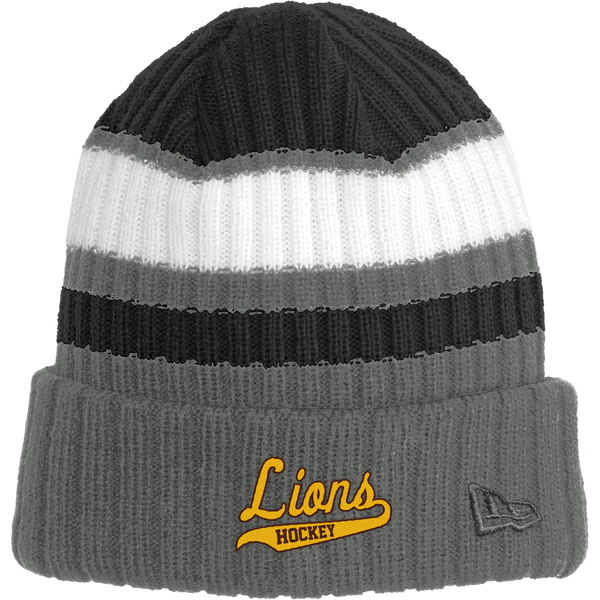 Greensburg Salem New Era Ribbed Tailgate Beanie