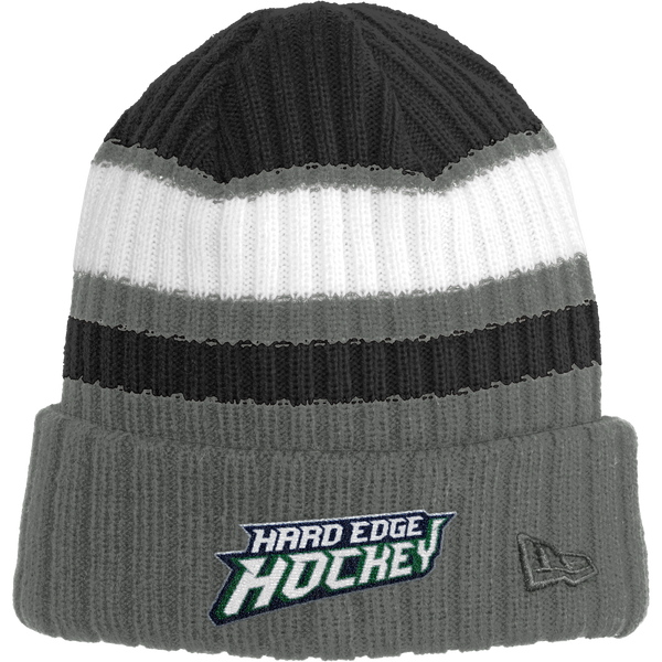 Hard Edge Hockey New Era Ribbed Tailgate Beanie