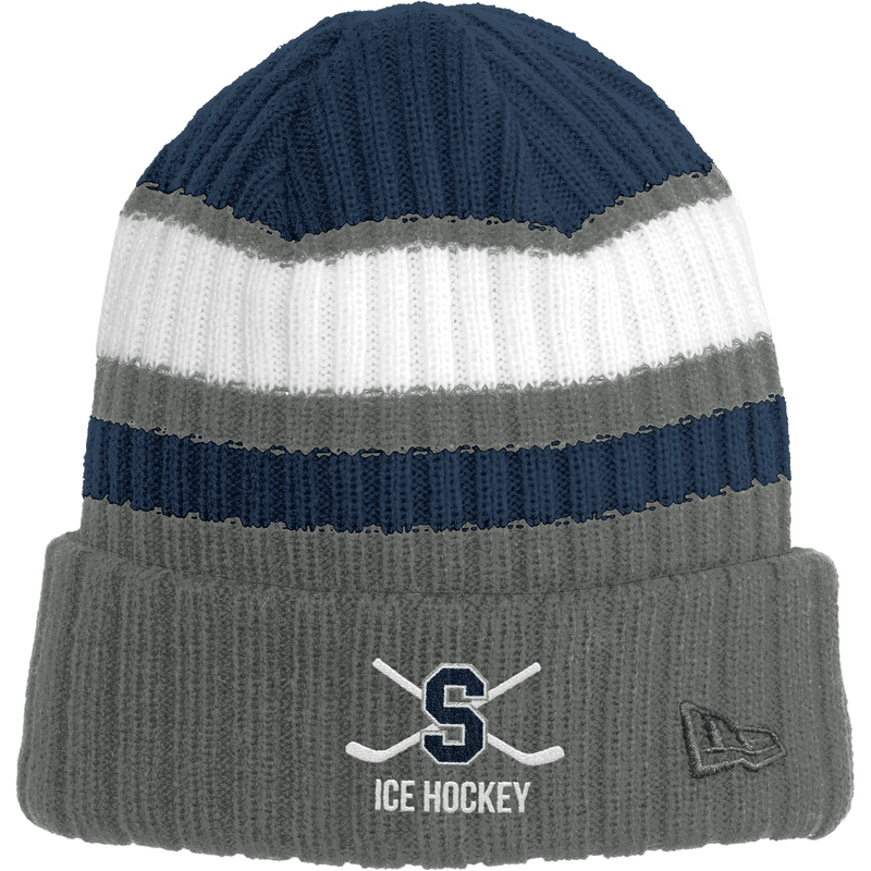 Midd South Hockey New Era Ribbed Tailgate Beanie