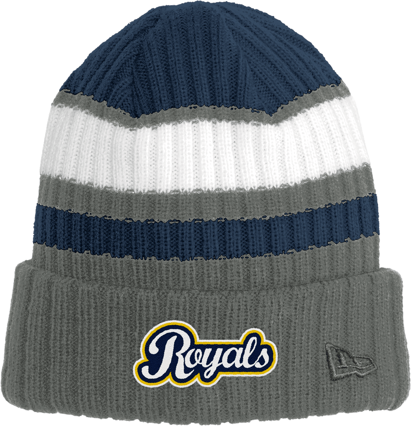 Royals Hockey Club New Era Ribbed Tailgate Beanie