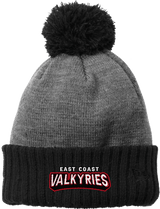 NJ Valkyries New Era Colorblock Cuffed Beanie