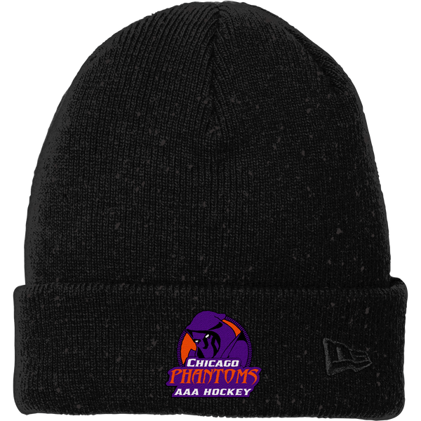 Chicago Phantoms New Era Speckled Beanie