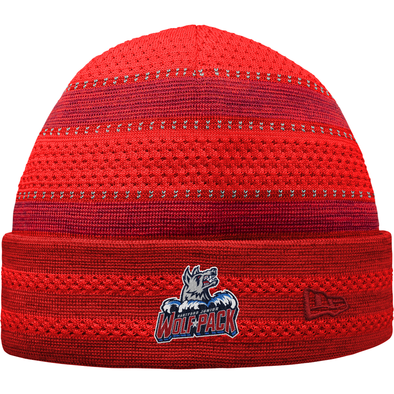 Hartford Jr. Wolfpack New Era On-Field Knit Beanie