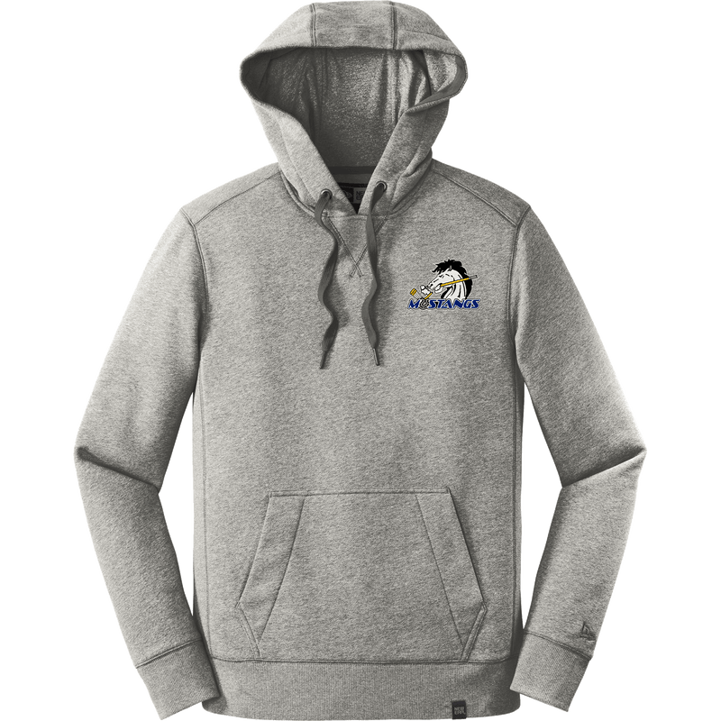 Mid-State Mustangs New Era French Terry Pullover Hoodie