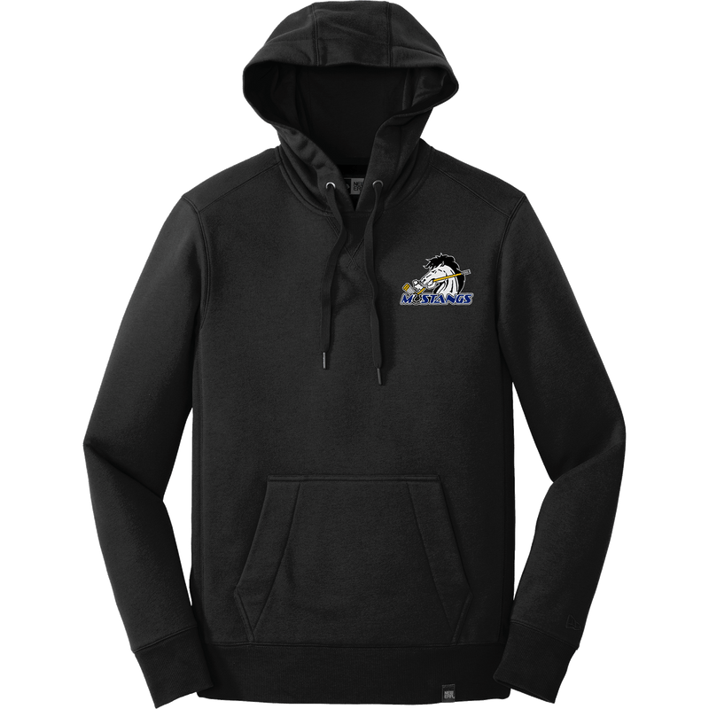 Mid-State Mustangs New Era French Terry Pullover Hoodie