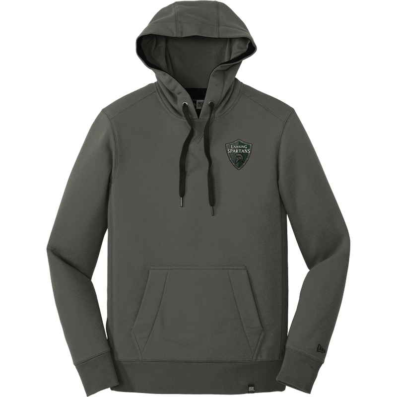 Lansing Spartans New Era French Terry Pullover Hoodie