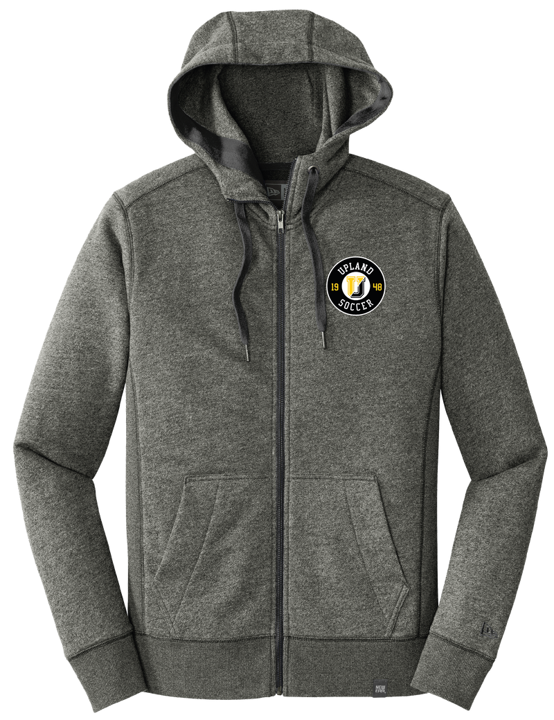 Upland Soccer New Era French Terry Full-Zip Hoodie