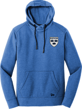 North Jersey Kings New Era Tri-Blend Fleece Pullover Hoodie