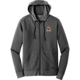 SOMD Lady Sabres New Era Tri-Blend Fleece Full-Zip Hoodie