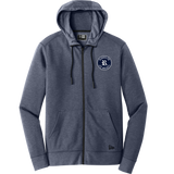 Randolph Hockey New Era Tri-Blend Fleece Full-Zip Hoodie