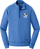 Berdnikov Bears New Era Tri-Blend Fleece 1/4-Zip Pullover