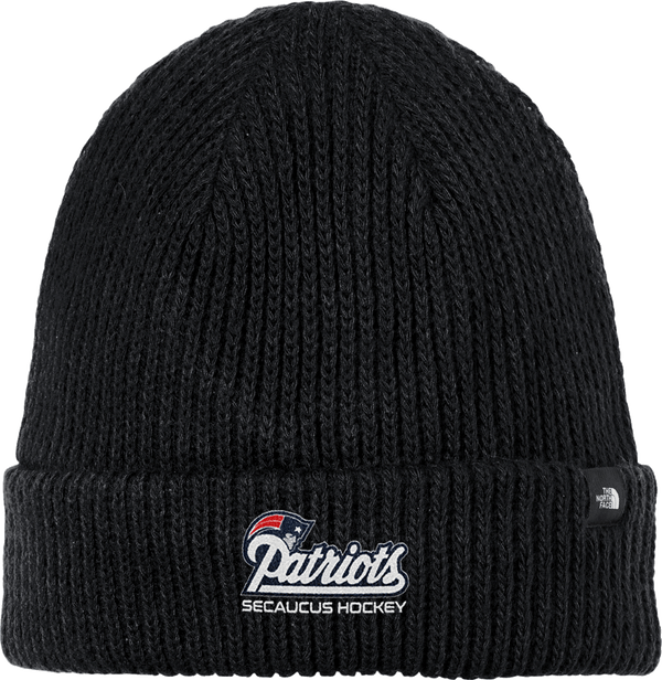 Secaucus Patriots The North Face Circular Rib Beanie