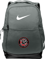 Palmyra Black Knights Nike Brasilia Medium Backpack