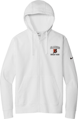 Philadelphia Blazers Nike Club Fleece Sleeve Swoosh Full-Zip Hoodie