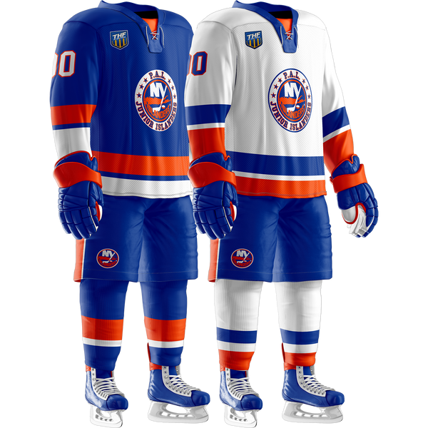 PAL Jr. Islanders Goalie Uniform Package