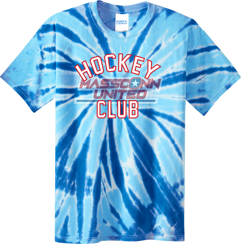 Mass Conn United Youth Tie-Dye Tee