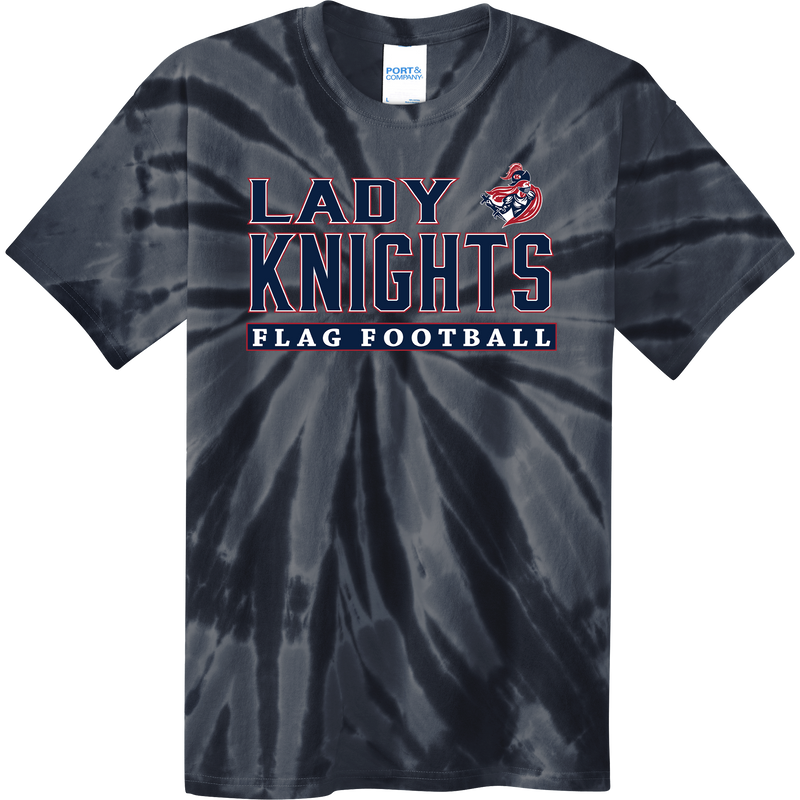 Kennedy Lady Knights Youth Tie-Dye Tee