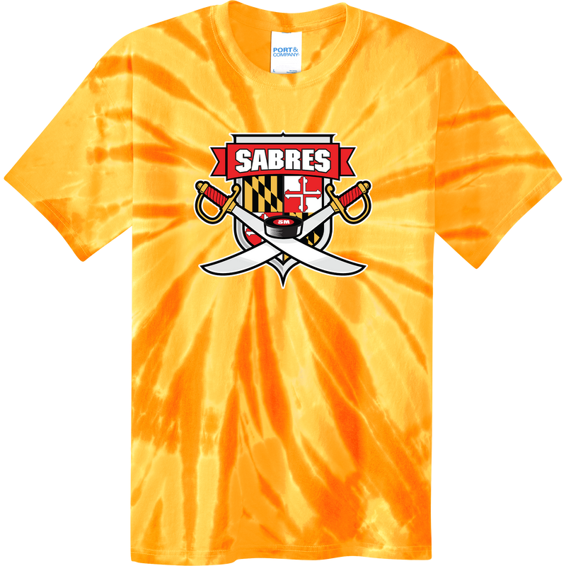 SOMD Sabres Youth Tie-Dye Tee