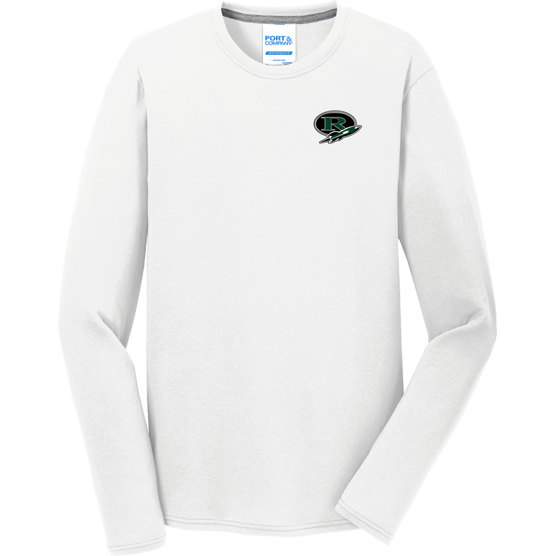 FRC Raritan Rockets Long Sleeve Performance Blend Tee