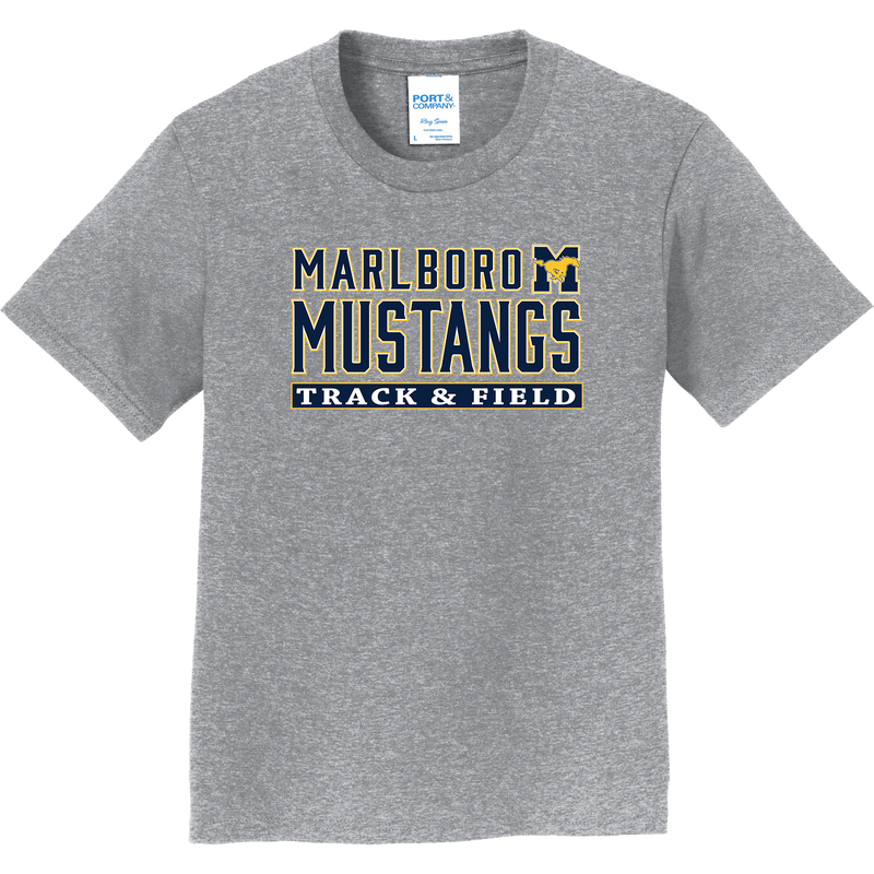 Marlboro Track and Field Youth Fan Favorite Tee