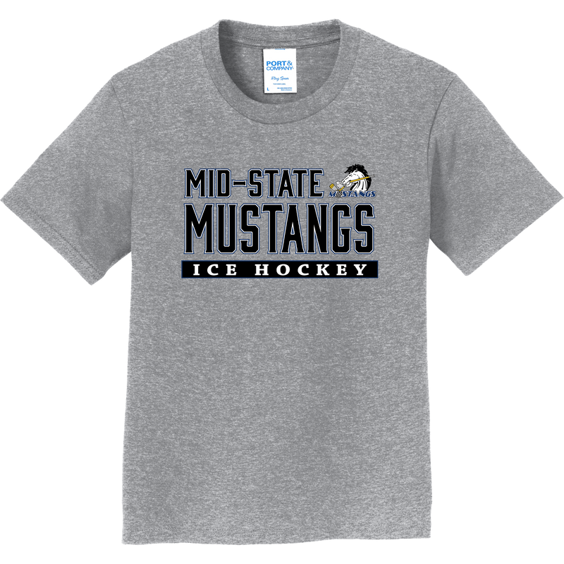 Mid-State Mustangs Youth Fan Favorite Tee